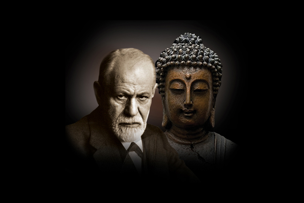 Freud és Buddha – A meditációs párna és az analitikus kanapé mestere az ítélkezésmentes figyelem gyógyító hatásáról.